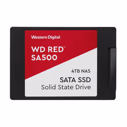 Western Digital Red SA500, 4 To, 2.5", 530 Mo/s, 6 Gbit/s