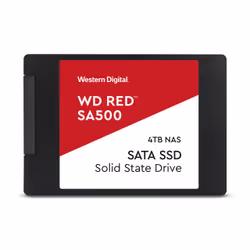 Western Digital Red SA500 2.5" 4 To Série ATA III 3D NAND