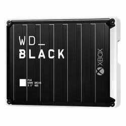 Western Digital P10, 5 To, 3.2 Gen 2 (3.1 Gen 2), Noir