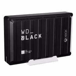 Western Digital D10, 12 To, 3.2 Gen 2 (3.1 Gen 2), 7200 tr/min, Noir