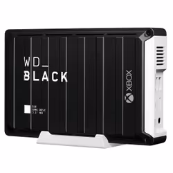 Western Digital D10 disque dur externe 12 To Noir