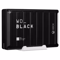 Western Digital D10 disque dur externe 12 To Noir - Vue supplémentaire 4