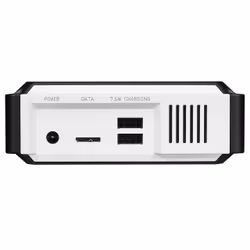 Western Digital D10 disque dur externe 12 To Noir - Vue supplémentaire 9