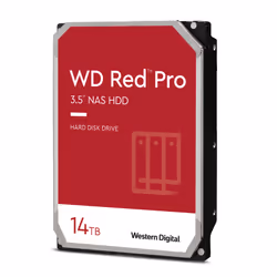 Western Digital Red Pro, 3.5", 14 To, 7200 tr/min