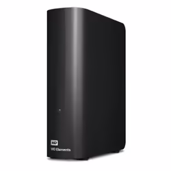 Western Digital Elements Desktop, 14 To, 3.2 Gen 1 (3.1 Gen 1), Noir