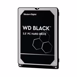 Western Digital WD_Black, 2.5", 500 Go, 7200 tr/min
