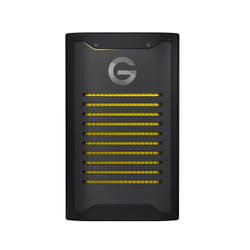 G-Technology ArmorLock 2 To Noir, Jaune