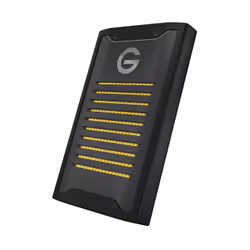 G-Technology ArmorLock 2 To Noir, Jaune