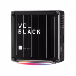 Western Digital D50 Enceinte ssd Noir - Vue supplémentaire 4