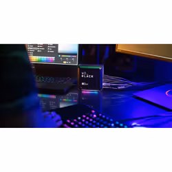 Western Digital D50 Avec fil Thunderbolt 3 Noir - Vue supplémentaire 10
