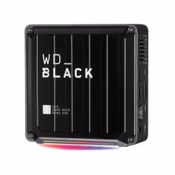 Western Digital D50 Avec fil Thunderbolt 3 Noir - Vue supplémentaire 5