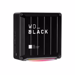 Western Digital D50 Avec fil Thunderbolt 3 Noir - Vue supplémentaire 6