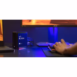 Western Digital D50 Avec fil Thunderbolt 3 Noir - Vue supplémentaire 8