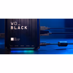 Western Digital D50 Avec fil Thunderbolt 3 Noir - Vue supplémentaire 9