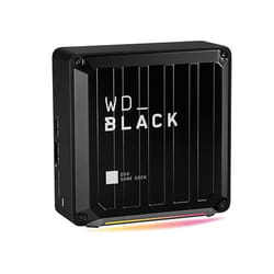 Western Digital D50 Enceinte ssd Noir