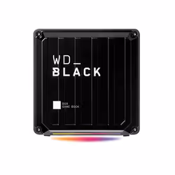 Western Digital D50 Enceinte ssd Noir - Vue supplémentaire 6