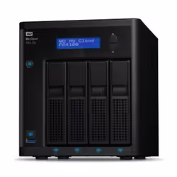 Western Digital My Cloud Pro PR4100, NAS, Bureau, Intel® Pentium®, N3710, 56 To, Noir
