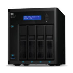 Western Digital My Cloud Pro PR4100 NAS Bureau Ethernet/LAN Noir N3710