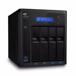 Western Digital My Cloud Pro PR4100 NAS Bureau Ethernet/LAN Noir N3710