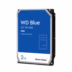 Western Digital Blue, 3.5", 2 To, 7200 tr/min