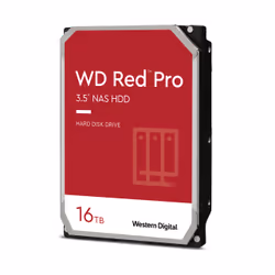 Western Digital Red Pro, 3.5", 16 To, 7200 tr/min