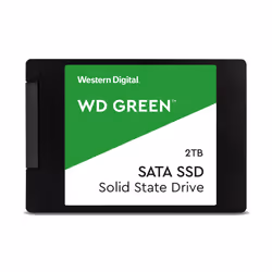 Western Digital WD Green, 2 To, 2.5", 545 Mo/s, 6 Gbit/s