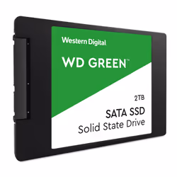 Western Digital WD Green 2.5" 2 To Série ATA III SLC
