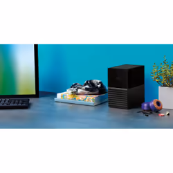 Western Digital My Book Duo boîtier de disques 36 To Bureau Noir - Vue supplémentaire 6