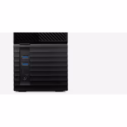 Western Digital My Book Duo boîtier de disques 36 To Bureau Noir - Vue supplémentaire 7