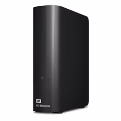 Western Digital WD Elements, 16 To, 2.0/3.2 Gen 1 (3.1 Gen 1), Noir