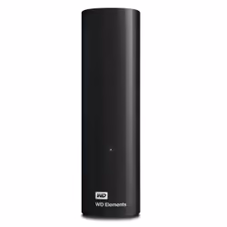 Western Digital WD Elements disque dur externe 16 To Noir