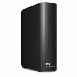 Western Digital WD Elements disque dur externe 16 To Noir