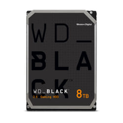 Western Digital WD_Black 3.5" 8 To Série ATA III