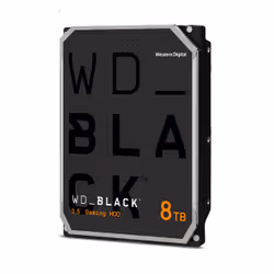 Western Digital WD_Black 3.5" 8 To Série ATA III - Vue supplémentaire 2