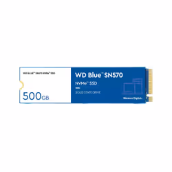 Western Digital WD Blue SN570, 500 Go, M.2, 3500 Mo/s