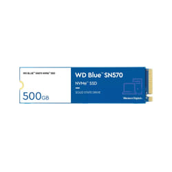 Western Digital WD Blue SN570 M.2 500 Go PCI Express 3.0 NVMe