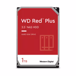 Western Digital Red Plus, 3.5", 1 To, 5400 tr/min