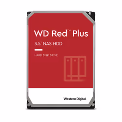 Western Digital Red Plus, 3.5", 4 To, 5400 tr/min