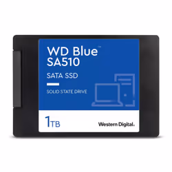 Western Digital Blue SA510, 1 To, 2.5", 560 Mo/s, 6 Gbit/s