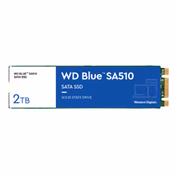 Western Digital Blue SA510, 2 To, M.2, 560 Mo/s, 6 Gbit/s