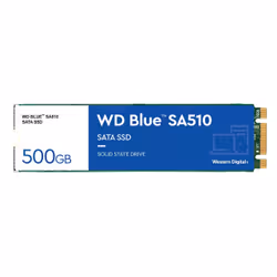 Western Digital Blue SA510, 500 Go, M.2, 560 Mo/s, 6 Gbit/s