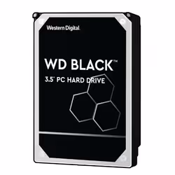 Western Digital Black, 3.5", 8 To, 7200 tr/min