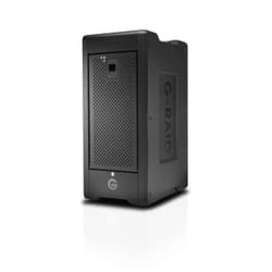 SanDisk G-RAID SHUTTLE 8 boîtier de disques 48 To Bureau Noir