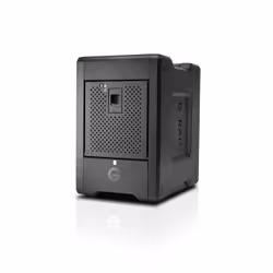 SanDisk G-RAID SHUTTLE 4, 72 To, HDD, Bureau, Noir