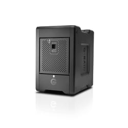 SanDisk G-RAID SHUTTLE 4 boîtier de disques 72 To Bureau Noir