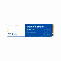 Western Digital WD Blue SN570, 250 Go, M.2, 3300 Mo/s