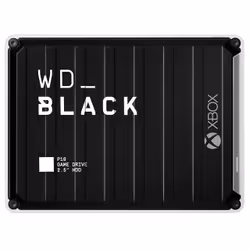 Western Digital P10, 4 To, 2.5", 3.2 Gen 1 (3.1 Gen 1), Noir
