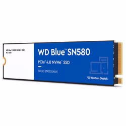 Western Digital Blue SN580, 1 To, M.2, 4150 Mo/s