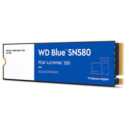 Western Digital Blue SN580 M.2 1 To PCI Express 4.0 TLC NVMe