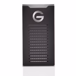 SanDisk G-DRIVE, 2 To, USB Type-C, 3.2 Gen 2 (3.1 Gen 2), 1,05 Gbit/s, Protection par mot de passe, Noir